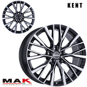  }bN Pg 8.5J-20 +38 5H-120 Vi MAK KENT (20C`) 5H120 8.5J+38 (1{/2{/4{)