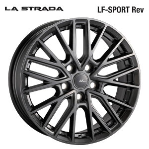 20�C���` 5H114.3 8J 8J+40 5�� LF�X�|�[�c ���� �z�C�[�� (1�{/2�{/4�{) �G���K���g�V���o�[ LA STRADA LF-SPORT Rev �������� ���X�g���[�_