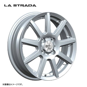  Xg[_ eB[h VO} 6J-15 +45 4H-100 Vi LA-STRADA TIRADO VO} (15C`) 4H100 6J+45 (1{/2{/4{)