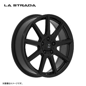 【10/24 20時〜 お買い物マラソン スタート】送料無料 ラストラーダ ティラード シグマ 6J-15 +45 5H-100 新品 LA-STRADA TIRADO シグマ (15インチ) 5H100 6J+45 (1本/2本/4本)