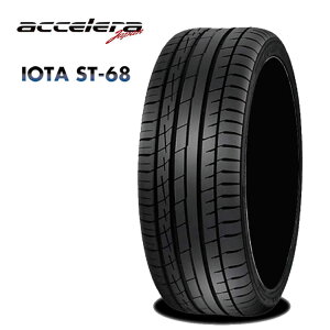 235/45R20 100W XL (1�{/2�{/4�{)�������� �A�N�Z���� �T�}�[�^�C�� accelera IOTA ST-68 IOTA ST-68 (20�C���`)