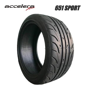 305/30R20 103W XL (1�{/2�{/4�{)�������� �A�N�Z���� �T�}�[�^�C�� accelera 651 SPORT 651 �X�|�[�c�iTREADWEAR200�j (20�C���`)