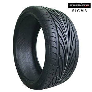 215/35ZR18 84W XL (1�{/2�{/4�{)�������� �A�N�Z�����^�C�� �T�}�[�^�C�� accelera SIGMA �V�O�} (18�C���`)