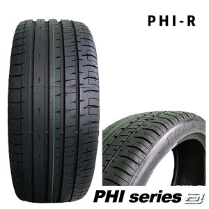 205/40ZR17 84W XL (1�{/2�{/4�{)�������� �A�N�Z�����^�C�� �T�}�[�^�C�� accelera PHI-R �s�[�G�C�` �A�[�� (17�C���`)