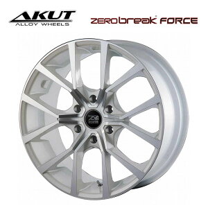  ANg [uCN tH[X 6.5J-16 +38 6H-139.7 Vi AKUT ZERO BREAK FORCE (16C`) 6H139.7 6.5J+38 (1{/2{/4{)