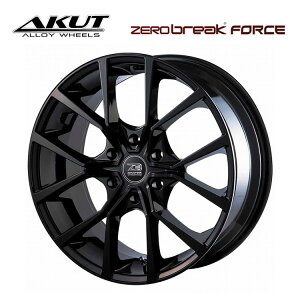  ANg [uCN tH[X 6.5J-16 +38 6H-139.7 Vi AKUT ZERO BREAK FORCE (16C`) 6H139.7 6.5J+38 (1{/2{/4{)