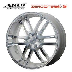  ANg [uCN GX 6.5J-16 +35 6H-139.7 Vi AKUT ZERO BREAK S (16C`) 6H139.7 6.5J+35 (1{/2{/4{)