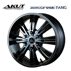  ANg [uCN t@O 8.5J-20 +20 6H-139.7 Vi AKUT ZERO BREAK FANG (20C`) 6H139.7 8.5J+20 (1{/2{/4{)