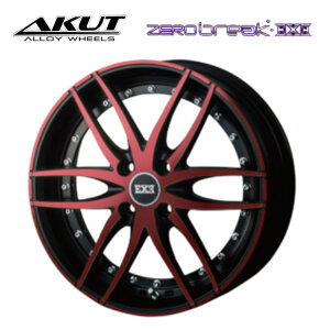  ANg [uCN GO[ 5.5J-16 +47 4H-100 Vi AKUT ZERO BREAK EXE (16C`) 4H100 5.5J+47 (1{/2{/4{)