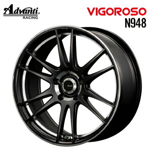  Ah@eB[VO BSb\ N948 7J-17 +45 5H-100 Vi Advanti RACING VIGOROSO N948 (17C`) 5H100 7J+45 (1{/2{/4{)