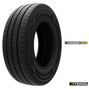 175/80R14 99/98N (1�{/2�{/4�{)�������� �A�C�e�� �T�}�[�^�C�� AITERRA AIWAGON WA70 �A�C���S�� �_�u�����G�[ �i�i�}�� (14�C���`)