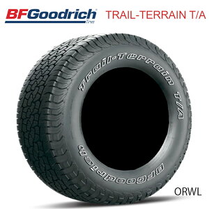 285/70R17 117T ORWL (1�{/2�{/4�{)�������� �r�[�G�t�O�b�h���b�` �T�}�[�^�C�� BFGoodrich TRAIL-TERRAIN T/A �g���[���e���[���e�B�[�G�[ (17�C���`)