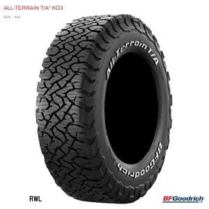 LT245/70R16 113/110S LRD RWL (1�{/2�{/4�{)�������� �r�[�G�t�O�b�h���b�` �T�}�[�^�C�� BFGOODRICH ALL-TERRAIN T/A KO3 �I�[���e���[���e�B�[�G�[ �P�[�I�[�X���[ (16�C���`)