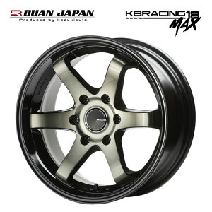  P[r[[VO 18 8J-18 +38 6H-139.7 Vi BUAN JAPAN KBRACING 18 MAX (18C`) 6H139.7 8J+38 (1{/2{/4{)