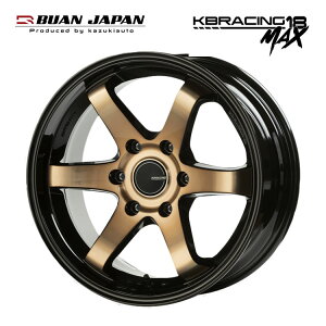   P[r[[VO 18 8J-18 +38 6H-139.7 Vi BUAN JAPAN KBRACING 18 MAX (18C`) 6H139.7 8J+38 (1{/2{/4{)