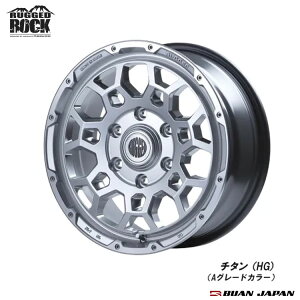 16�C���` 6H139.7 6.5J 6.5J+38 6�� ���M�b�h���b�N �z�C�[�� (1�{/2�{/4�{) �`�^�� BUAN JAPAN RUGGED ROCK �������� ����