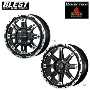  uXg o[YebN uCuXg[ 7.5J-17 +36 5H-114.3 Vi BLEST Bahns Tech BRAVE-Stream (17C`) 5H114.3 7.5J+36 (1{/2{/4{)