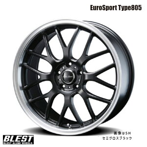  uXg [X|[c ^Cv 805 7.5J-19 +50 5H-100 BLEST Euro Sport Type805 (SGB) (19C`) 5H100 7.5J+50 (1{/2{/4{)