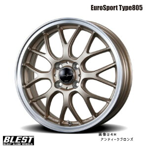  uXg [X|[c ^Cv 805 7J-18 +48 5H-100 BLEST Euro Sport Type805 (ABR) (18C`) 5H100 7J+48 (1{/2{/4{)
