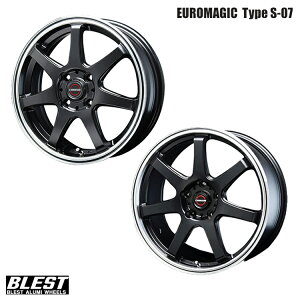  uXg [}WbN TYPE S-07 6J-16 +48 4H-100 BLEST EUROMAGIC Type S-07 (16C`) 4H100 6J+48 (1{/2{/4{)