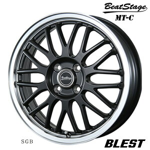  uXg r[gXe[W GeBV[ 5J-15 +45 4H-100 BLEST BeatStage MT-C (SGB) (15C`) 4H100 5J+45 (1{/2{/4{)