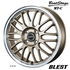  uXg r[gXe[W GeBV[ 5J-15 +45 4H-100 BLEST BeatStage MT-C (ABR) (15C`) 4H100 5J+45 (1{/2{/4{)