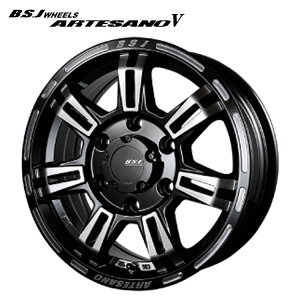  rbgX^[Wp B.S.J WHEEL AeT[mV 6J-15 +45 6H-139.7 BILLET STAR JAPAN B.S.J WHEELS ARTESANO V (15C`) 6H139.7 6J+45 (1{/2{/4{)