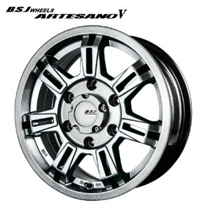  rbgX^[Wp B.S.J WHEEL AeT[mV 6J-15 +30 6H-139.7 BILLET STAR JAPAN B.S.J WHEELS ARTESANO V (15C`) 6H139.7 6J+30 (1{/2{/4{)