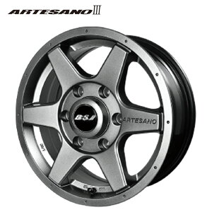  rbgX^[Wp AeT[m3 6J-15 +30 6H-139.7 BILLET STAR JAPAN ARTESANO3 (15C`) 6H139.7 6J+30 (1{/2{/4{)