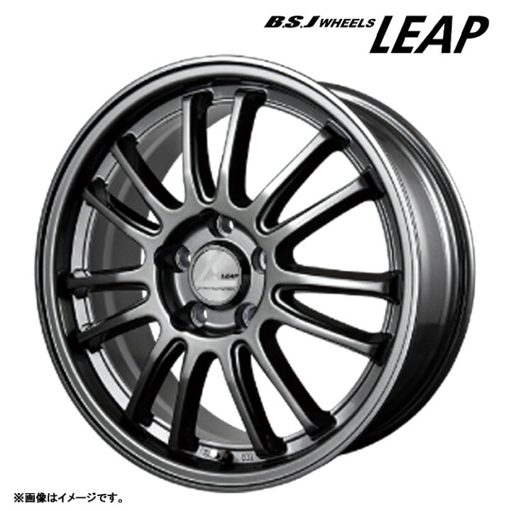 楽天市場】16インチ 5H114.3 6.5J 6.5J+38 5穴 B.S.J ホイールズ 