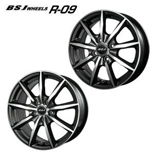  rbgX^[Wp B.S.J zC[Y R-09 6.5J-17 +44 5H-100 BILLET STAR JAPAN B.S.J WHEELS R-09 (17C`) 5H100 6.5J+44 (1{/2{/4{)