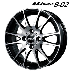  rbgX^[Wp B.S.J zC[Y S-02 5J-13 +35 4H-100 BILLET STAR JAPAN B.S.J WHEELS S-02 (13C`) 4H100 5J+35 (1{/2{/4{)
