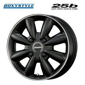  {NV[X^C {NVY 25b 5J-14 +40 4H-114.3 Vi BOXY STYLE BOXISM 25b (14C`) 4H114.3 5J+40 (1{/2{/4{)