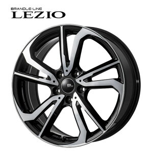 送料無料 ブランドルライン レツィオ 7.5J-18 +55 5H-100 新品 BRANDLE-LINE LEZIO (18インチ) 5H100 7.5J+55 (1本/2本/4本)