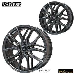 送料無料 ブランドルライン ヴァレーゼ 7J-17 +48 5H-114.3 BRANDLE-LINE VARESE (17インチ) 5H114.3 7J+48 (1本/2本/4本)