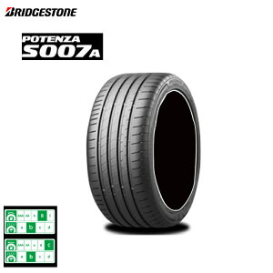 285/35R20 100Y (1�{/2�{/4�{)�������� �u���W�X�g�� �T�}�[�^�C�� BRIDGESTONE POTENZA S007A �|�e���U S007A (20�C���`)