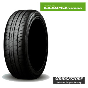 225/45R17 94W XL (1�{/2�{/4�{)�������� �u���a�X�g�� �T�}�[�^�C�� BRIDGESTONE ECOPIA NH200 �G�R�s�A NH200 (17�C���`)
