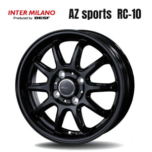  xXg G[[bgX|[c RC-10 6.5J-17 +39 5H-114.3 BEST AZ sports RC-10 (GBK) g^ibgdl (17C`) 5H114.3 6.5J+39 (1{/2{/4{)