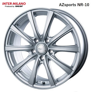y10/24 20` }\ X^[gz xXg G[[bg X|[cNR-10 7.5J-18 +39 5H-114.3 BEST INTER MILANO AZsports NR-10 g^R14ʃ{gdl (18C`) 5H114.3 7.5J+39 (1{/2{/4{)