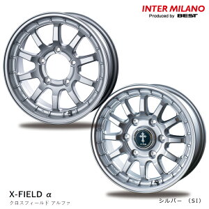  xXg NXtB[h At@ 6J-15 +43 6H-139.7 BEST INTER MILANO X-FIELD  (SIj (15C`) 6H139.7 6J+43 (1{/2{/4{)