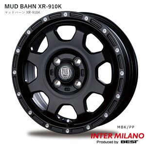  xXg }bho[ XR-910K 4.5J-14 +45 4H-100 BEST INTER MILANO MUD BAHN XR-910K (MBK/PP) (14C`) 4H100 4.5J+45 (1{/2{/4{)