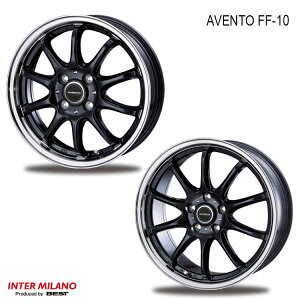 y10/24 20` }\ X^[gz xXg AFg FF-10 7J-18 +40 5H-120 BEST INTER MILANO AVENTO FF-10 (g^ ibgΉ) (18C`) 5H120 7J+40 (1{/2{/4{)