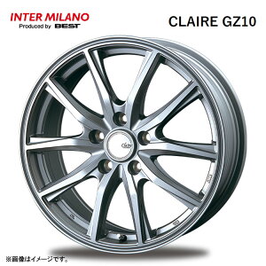 15�C���` 5H100 6J 6J+43 5�� �N���[�� GZ10 �z�C�[�� (1�{/2�{/4�{) �_�[�N�V���o�[ BEST CLAIRE GZ10 �������� �x�X�g