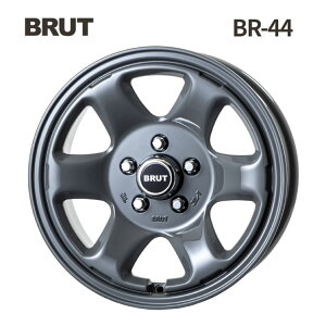  u[g BR-44 6.5J-16 +30 5H-114.3 Vi BRUT BR-44 (16C`) 5H114.3 6.5J+30 (1{/2{/4{)