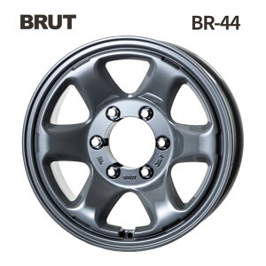  u[g BR-44 6.5J-16 +5 6H-139.7 Vi BRUT BR-44 (16C`) 6H139.7 6.5J+5 (1{/2{/4{)