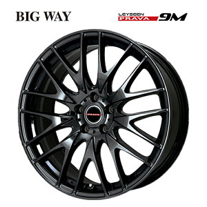  rbOEFC CV[ vo9M 8.5J-20 +45 5H-114.3 BIGWAY Leyseen PRAVA 9M (20C`) 5H114.3 8.5J+45 (1{/2{/4{)