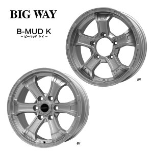  rbOEFC r[}bhK 8J-18 +55 5H-150 BIGWAY B-MUD K (18C`) 5H150 8J+55 (1{/2{/4{)