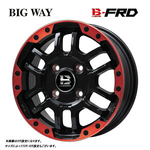  rbOEFC r[OiX FRD 7J-17 +45 5H-114.3 BIGWAY B-LUGNAS FRD (17C`) 5H114.3 7J+45 (1{/2{/4{)