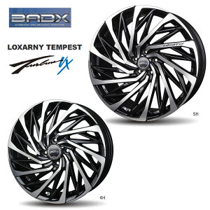  ohbNX NT[j eyXg^[rVX 4.5J-15 +45 4H-100 Vi BADX LOXARNY TEMPEST TURBINE VX (15C`) 4H100 4.5J+45 (1{/2{/4{)