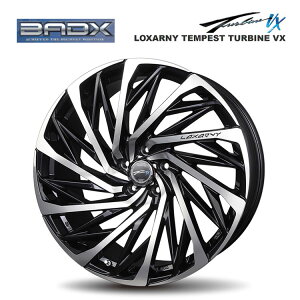 BADX ロクサーニ マルチフォルケッタ TR5 Black Edition 18インチ 7.5J ダンロップ SPORT MAXX LUX 235/50R18 サマータイヤ ホイール4本セット
